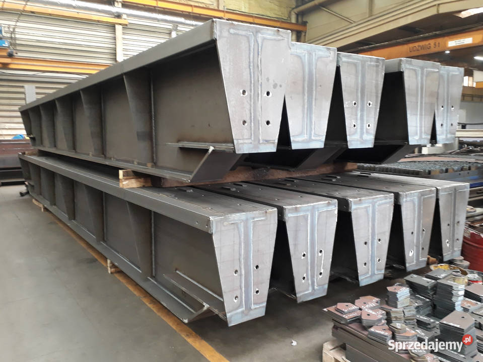 Belka podsuwnicowa producent stalowa dwuteowa Biznes i Przemysł mazowieckie Nowe Miasto nad Pilicą