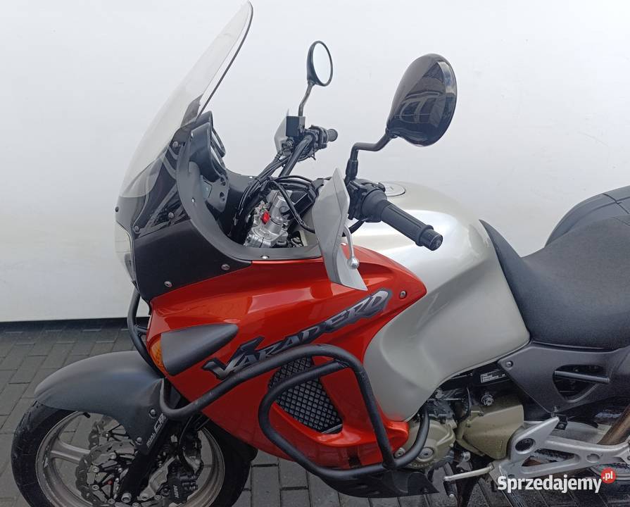 Honda Varadero XL1000V XLV 1000 trzy oryginalne Ostrołęka