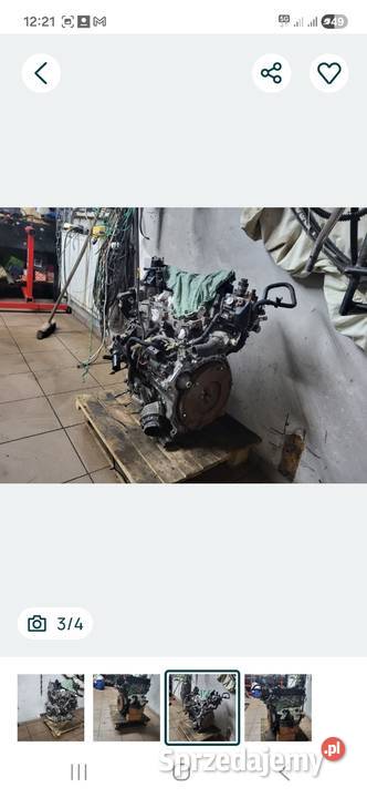 Sprzedam Silnik TOYOTA AURIS YARIS II E18 1318 kujawsko-pomorskie Brodnica