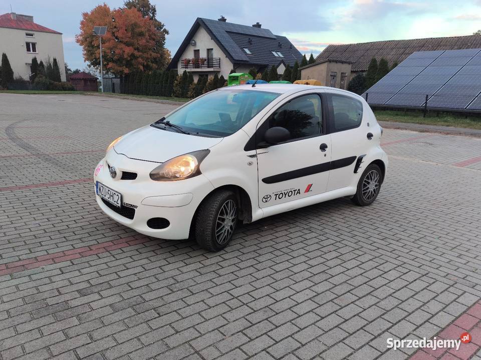 Toyota AYGO SPECJAL EDYSHION Gradzanowo Kościelne