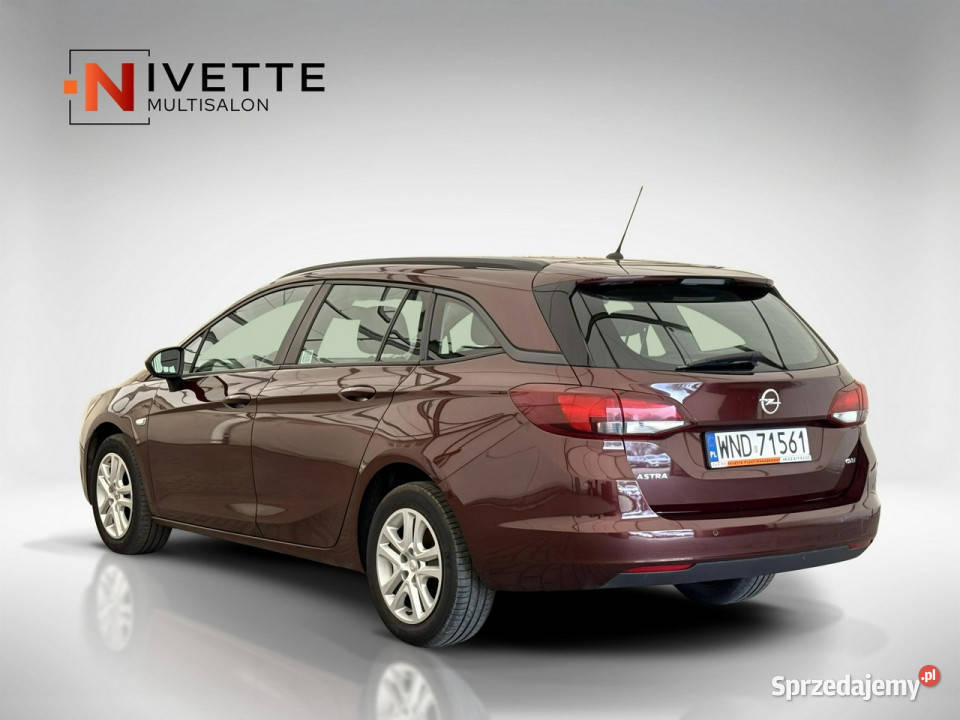 Opel Astra 16 DTE 110 Enjoy Salon FakturaVat K komputer pokładowy Warszawa sprzedam