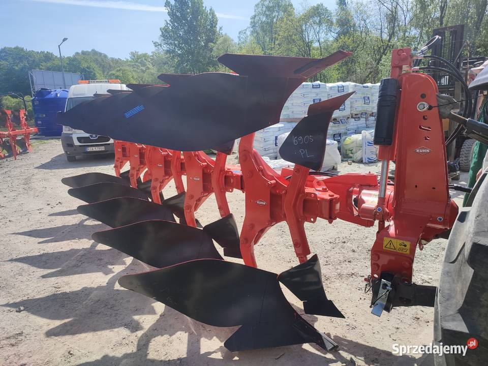 KUHN KOSIARKI PŁUGI PRASY OWIJARKI itp PROMOCJA Gorlice