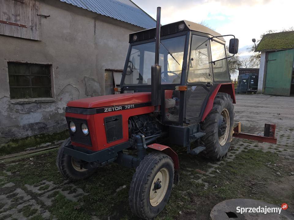 Zetor 7211 Szczecinek