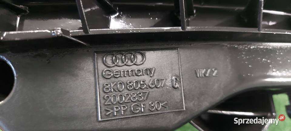 ŚLIZG PŁYTA CZUJNIK LEWY LAMPY AUDI A4 B8 0712 osobowe Międzychód sprzedam