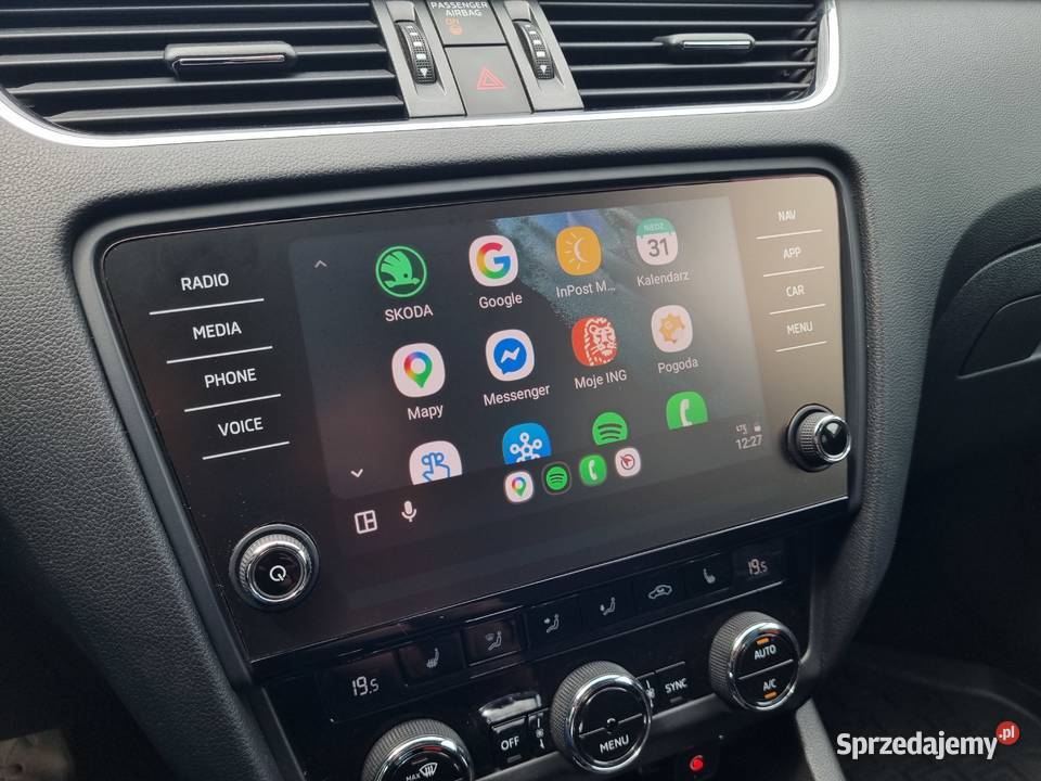 Skoda Octavia 14TSI DSG Style Salon Polska Octavia Świdnik