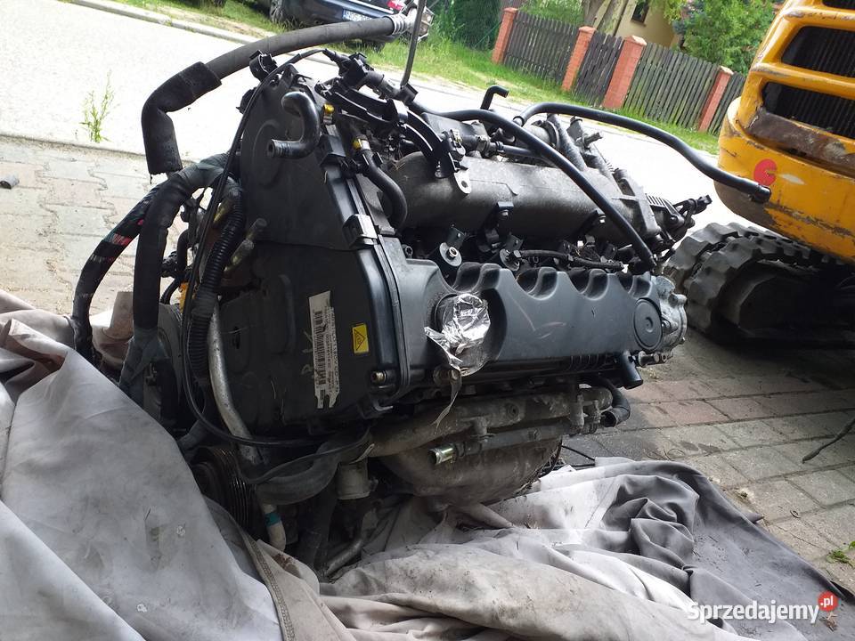 Sprzedam silnik fiat stilo 19 jtd Ostróda