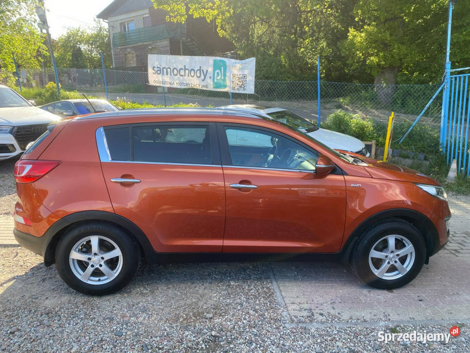Kia Sportage 20crdi 4x4 wersja limited ledy bi światła przeciwmgielne pomorskie Gdańsk