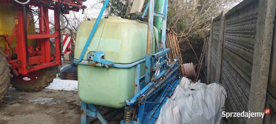 Opryskiwacz Zawieszane