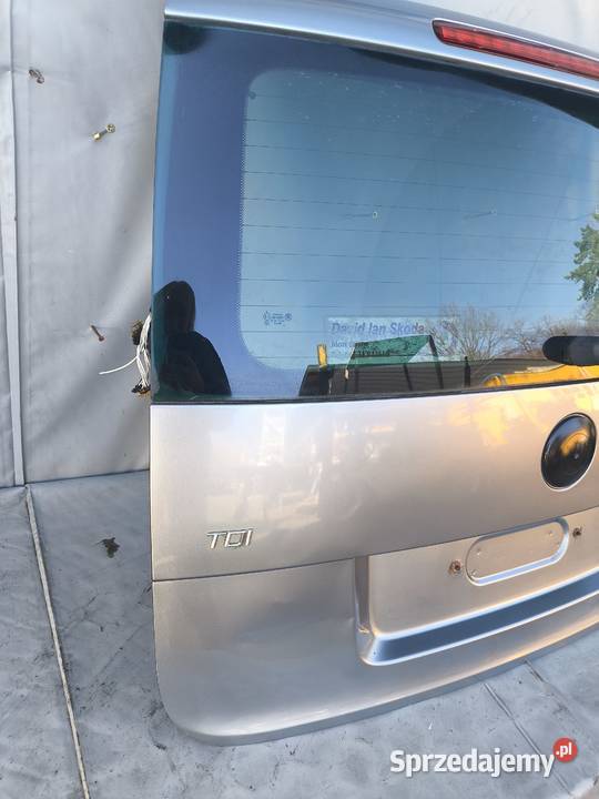 SKODA YETI 0912r KLAPA BAGAŻNIKA mazowieckie