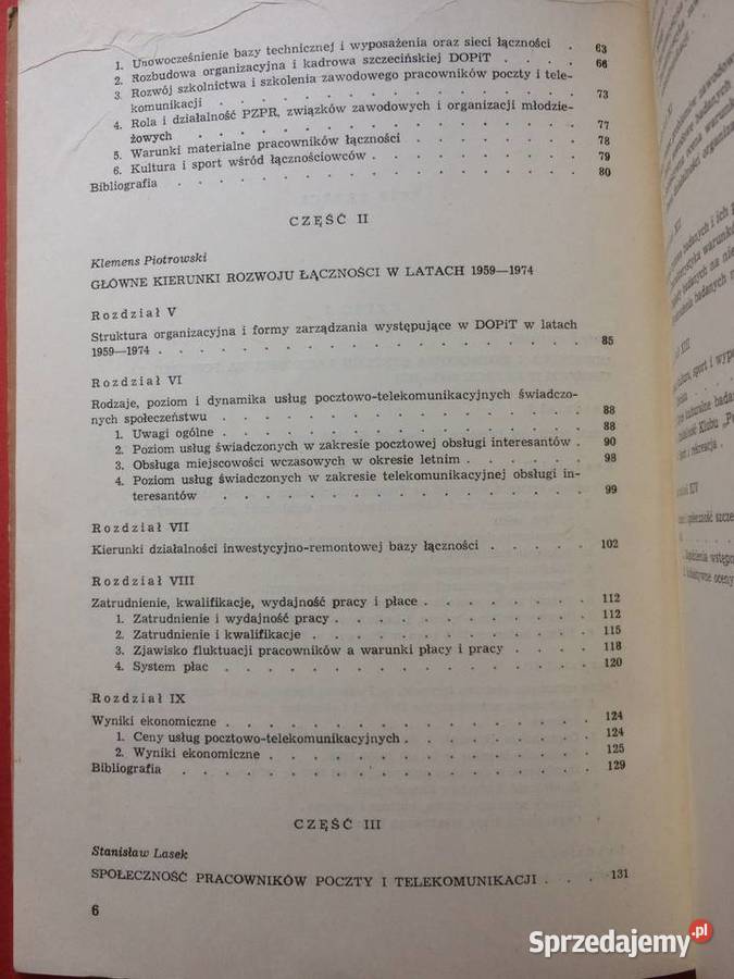 3131 Rozwój Poczty I Telekomunikacji Na Pomorzu Szczecin