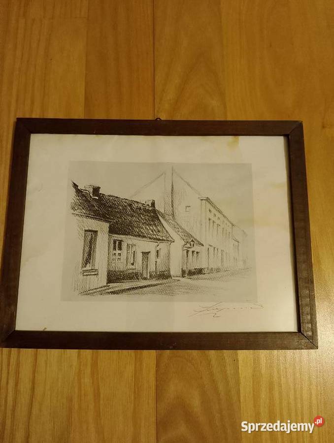 Rysunek ołówkiem małopolskie Rabka-Zdrój