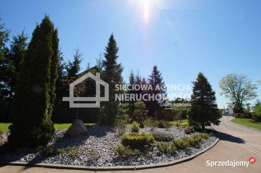 Dom wolnostojący 203m2 Małkowo dachówka