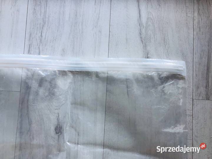Torba zamykana próżniowo bezbarwna do Łódź sprzedam