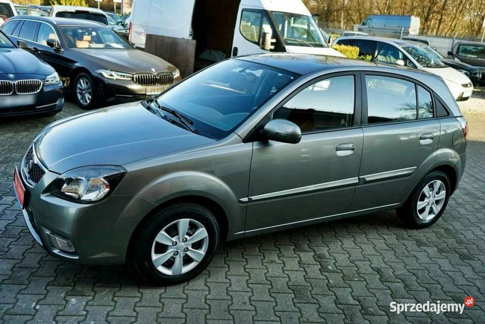 Kia Rio 15CRDI Klima serwis 100 2010r II Płock