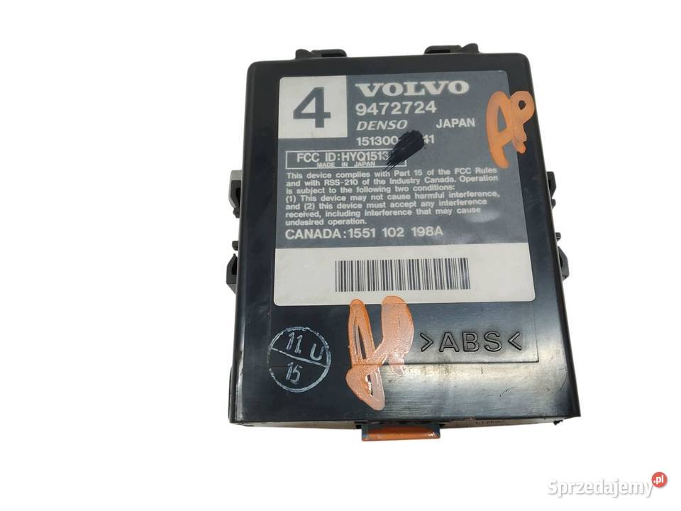 MODUŁ 9472724 Volvo S70 I 19962000 świętokrzyskie sprzedam
