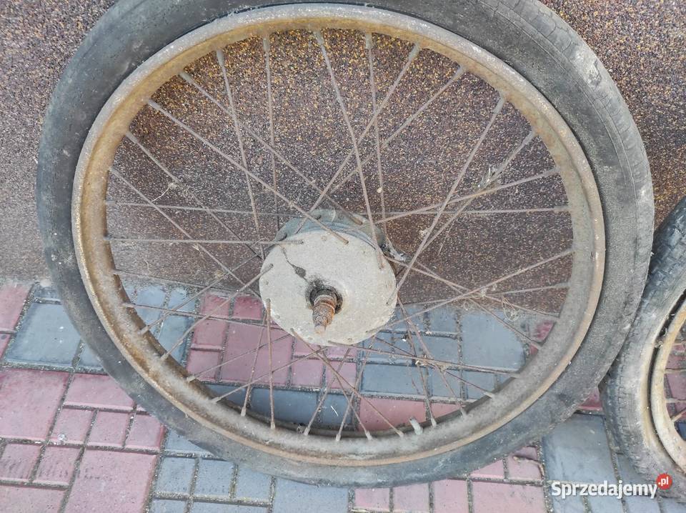 Koło koła felgi komar romet opolskie