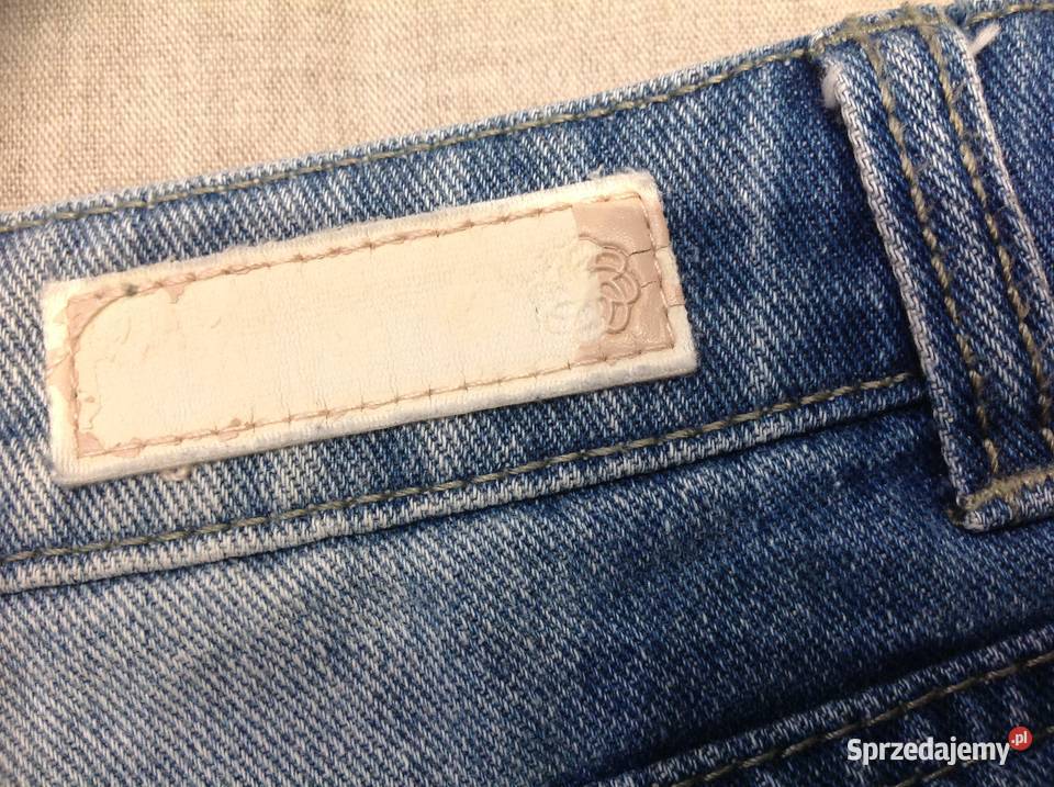 Spodenki Jeans Damskie PIECES r SM j nowe niebieski lubuskie Nowa Sól