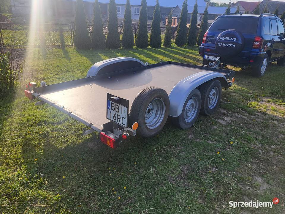 Przyczepka samochodowa ciężarowa BOECKMANN Chojewo