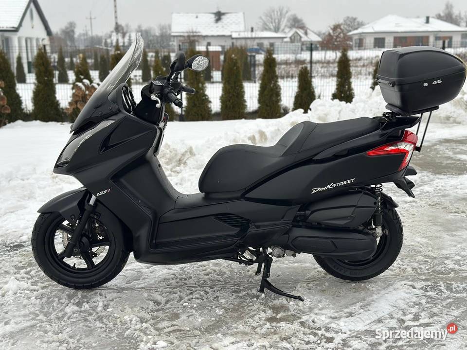 Kymco Dink Street Downtown 2011r 125cc KATB stan Siedlce sprzedam