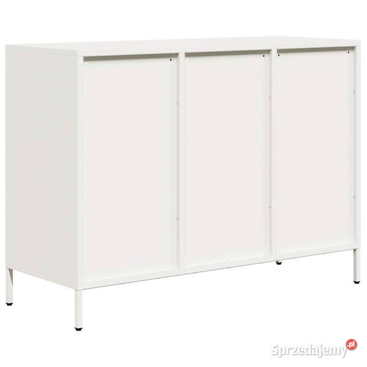 Szafka biała 1015x39x735 stal walcowana na zimno Pozostałe Warszawa