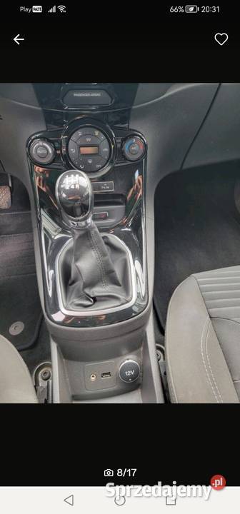 Ford Fiesta 2013 lift Titanum Fiesta wielkopolskie