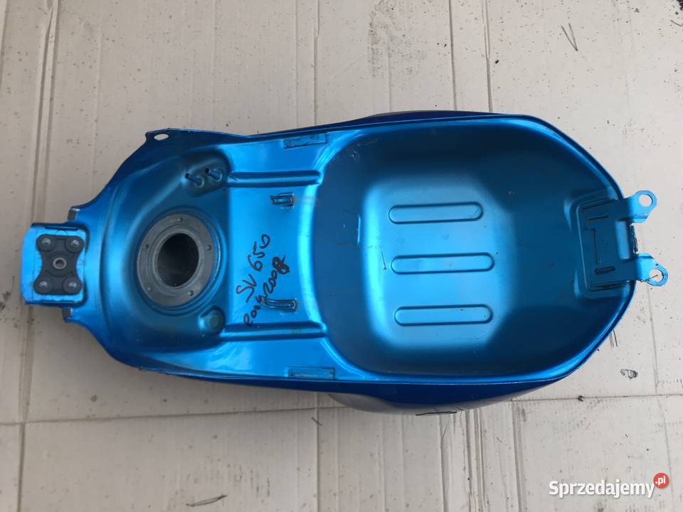 Suzuki Sv650 zbiornik paliwa uszkodzony Otwock