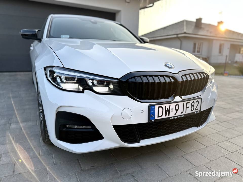 Bmw 3 G20 Mpakiet Salon 1 wł Shadowline Super czujnik deszczu Oleśnica sprzedam