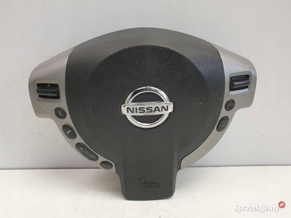 Nissan Qashqai I PODUSZKA KIEROWCY AirGag osobowe lubelskie Chełm sprzedam