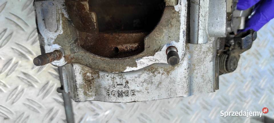 Yamaha Tdr 125 kartery połówki silnika Warszawa