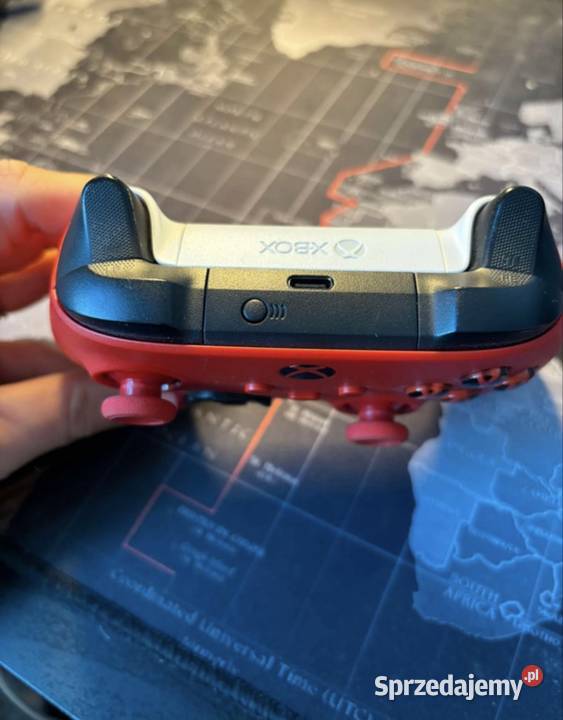 Kontroler microsoft bezprzewodowy Xbox Pulse Red wielkopolskie Luboń