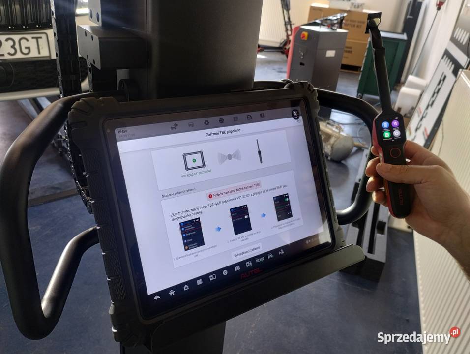 Autel MaxiTPMS TBE200EU laserowy analizator śląskie Bielsko-Biała