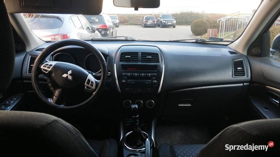 Mitsubishi ASX elektryczne lusterka Trzebnica