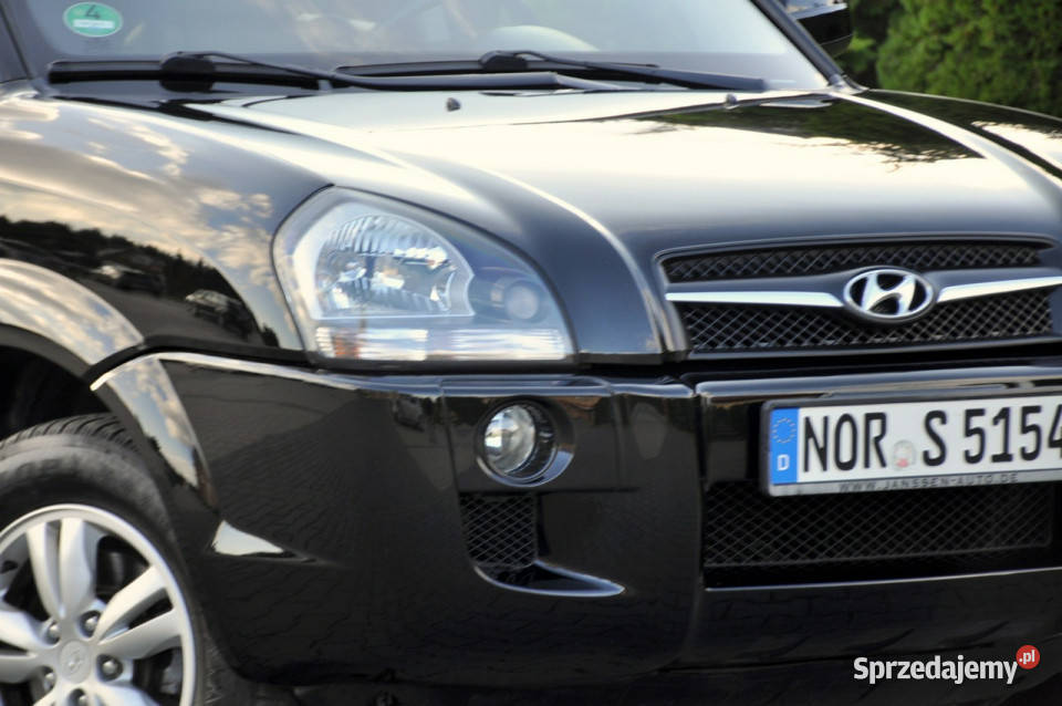 Hyundai Tucson 20i141LiftKlimatronikSkóryRelingI czarny