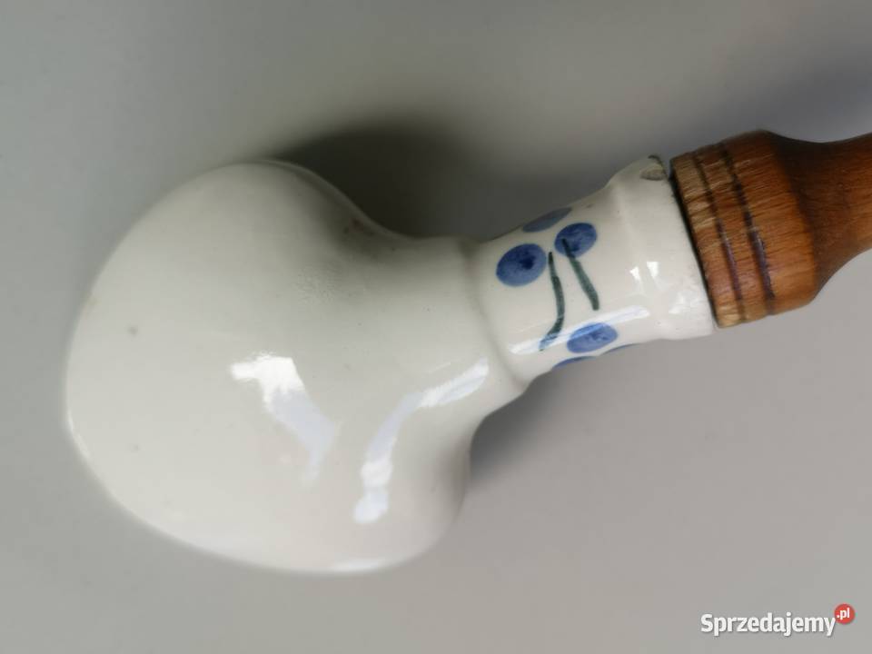 Dekoracyjna ceramiczna łyżka Koło Włocławek PRL Toruń sprzedam