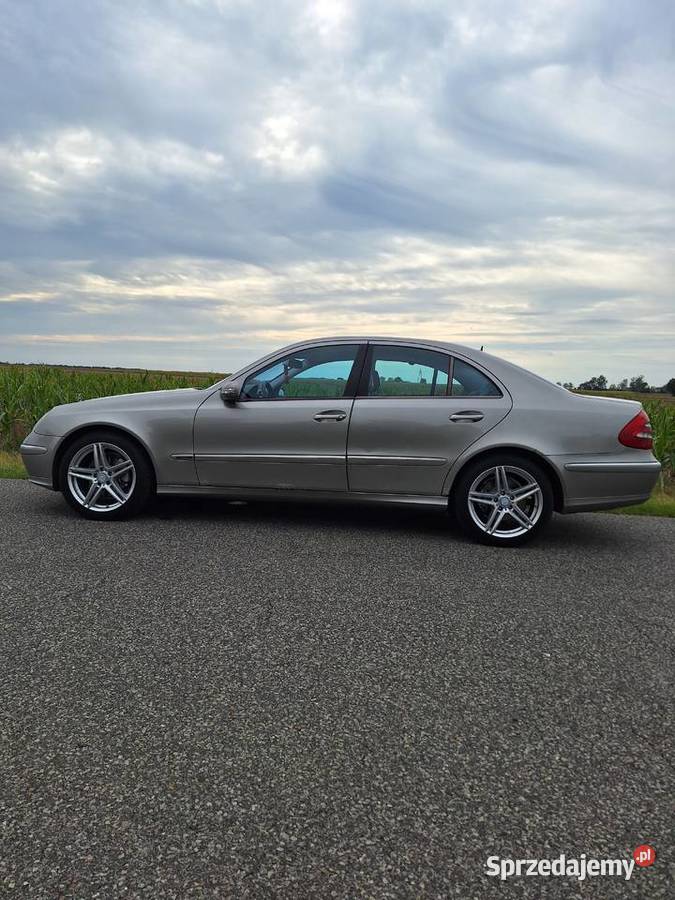 Mercedes E270 CDI W211 Avantgarde Huta Skaryszewska