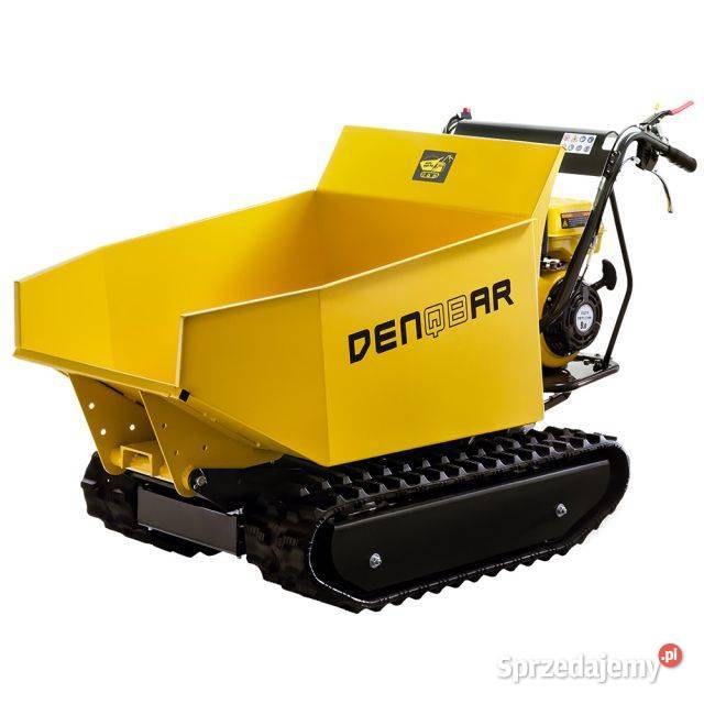 WOZIDŁO budowlane komunalne na gąsienicach Pozostałe Izdebki