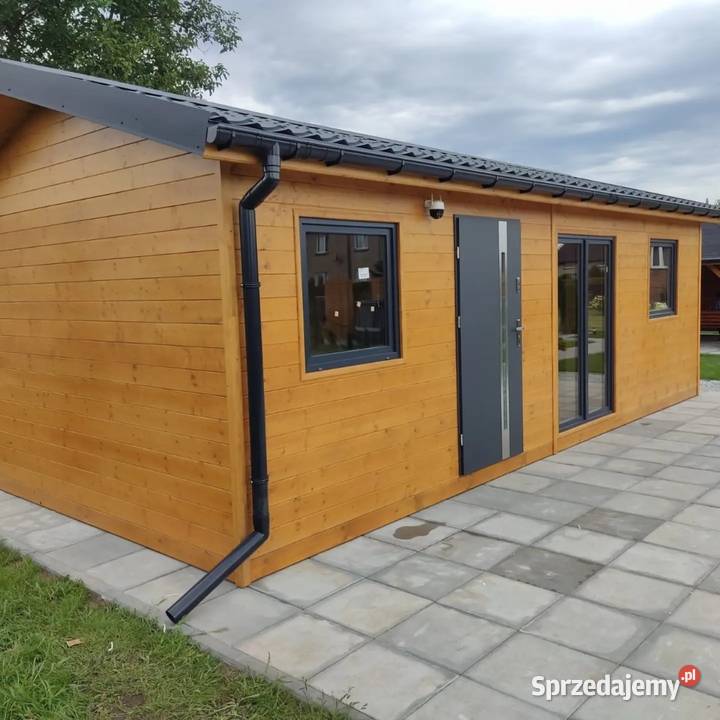 HIT Ocieplony domek letniskowy 8x4 Skoczów