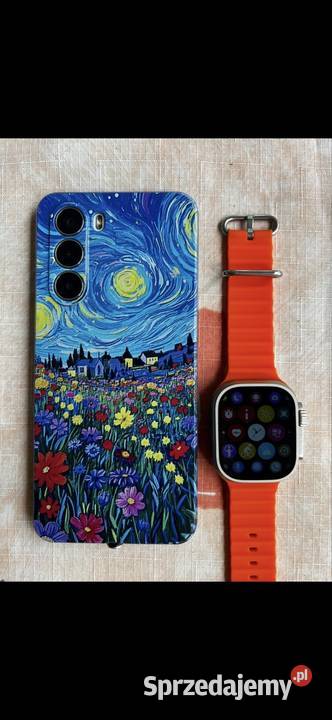 Nubia S 5G z Japonii i smartwatch Brzezina sprzedam