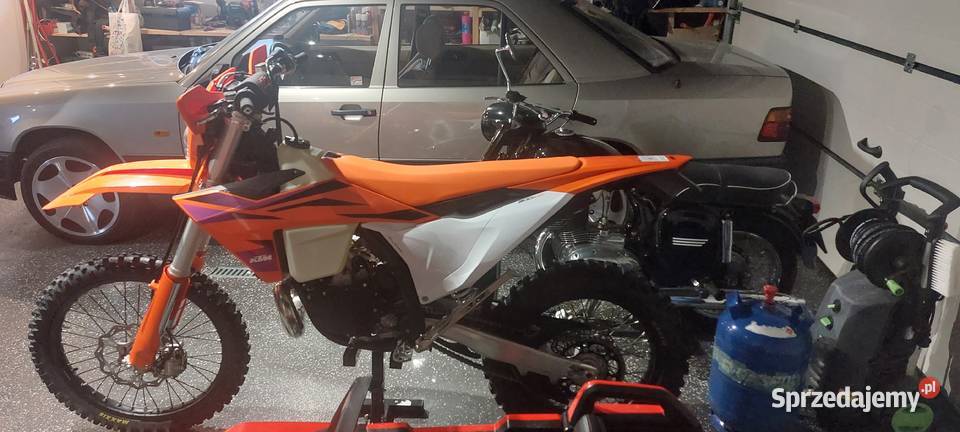 Ktm exc 300 tbi 2024 Zubrzyca Dolna