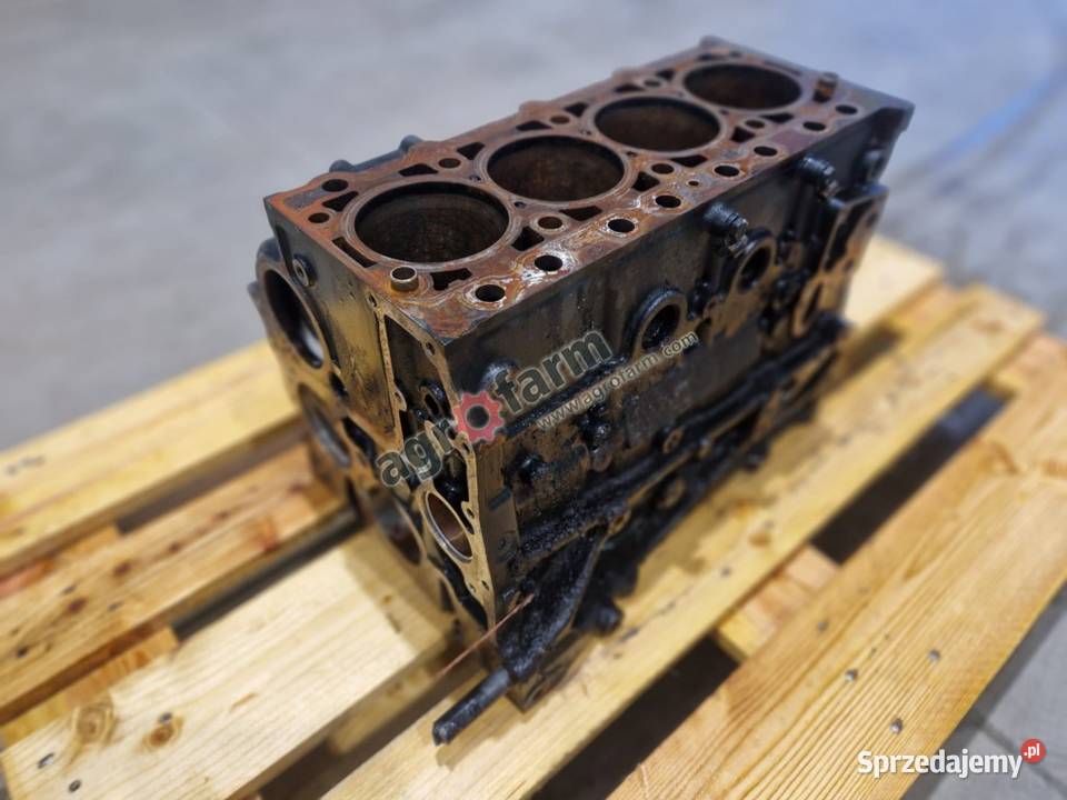 Blok silnika Holland TD 5030 T4020 T85N Silnik i osprzęt Byków