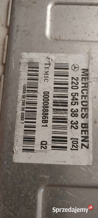 Moduł sterownik airmatic 2205453832 2205451832