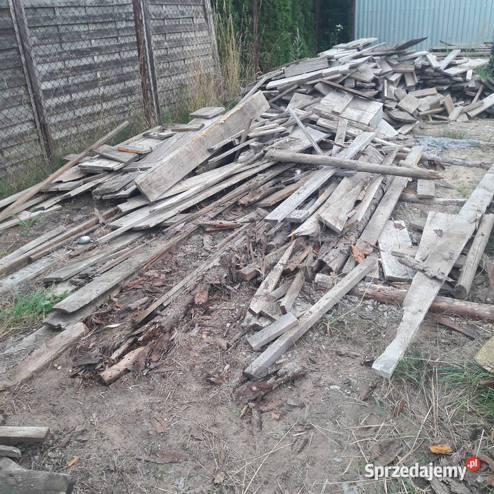 deski szalunkowe słupki ogrodzeniowe możliwość drewno Bydgoszcz