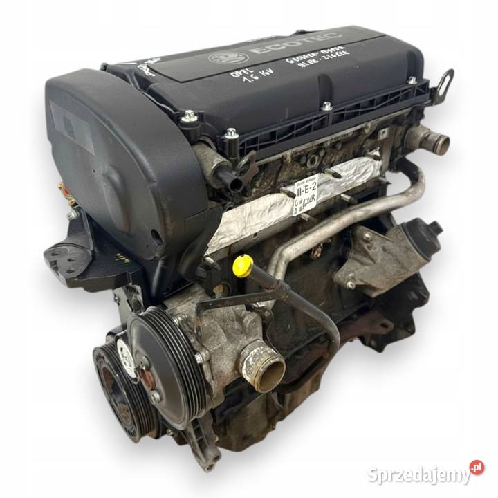 SILNIK Opel Astra IV J III H Zafira B 16 16V 115 Silniki kompletne Chełm