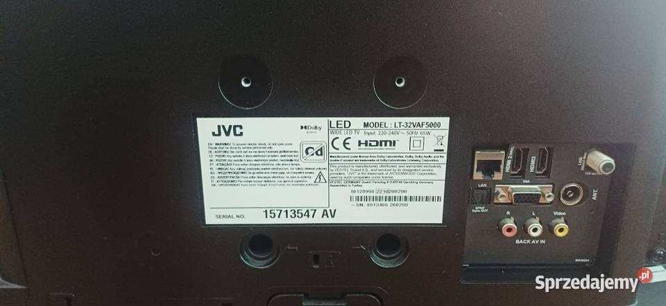 Telewizor Androidtv JVC 32