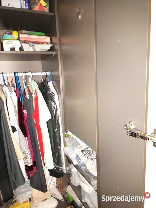 Szafa Narożna TABLO 1 GrafitEnigma Grabno