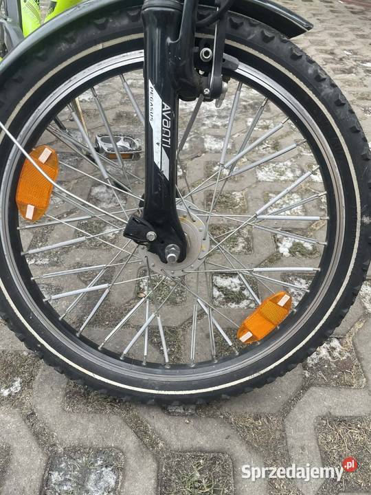 Rower Pegasus Avanti 20 sprzedam
