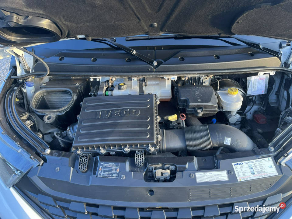 Iveco Daily 50C35 Wywrot3Stronny Burta60 wielofunkcyjna kierownica Daleszyce