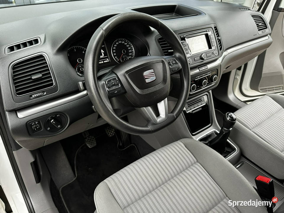 Seat Alhambra 2 kplkół Nowy rozrząd Czujniki ESP opolskie