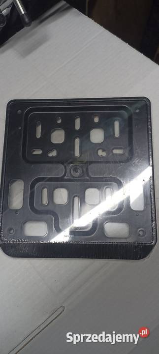 Ramka tablicy rejestracyjnej do motocykla Ramki tablic Akcesoria motocyklowe mazowieckie