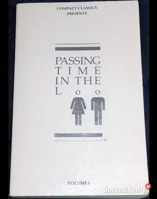 Passing Time in the Loo Compact Classics S W lubelskie Chełm sprzedam